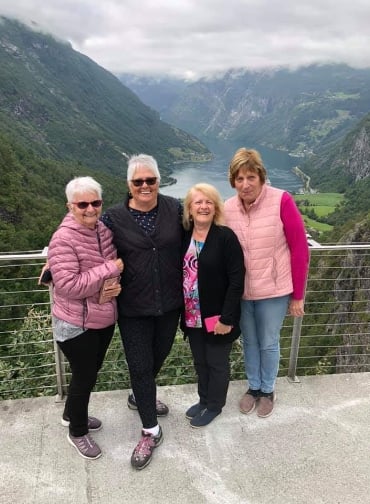 Lifelong friends with Jayes Travel Women