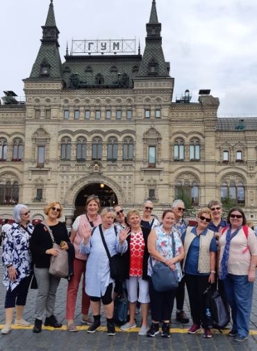 Lifelong friends with Jayes Travel Women - Jayes Travel