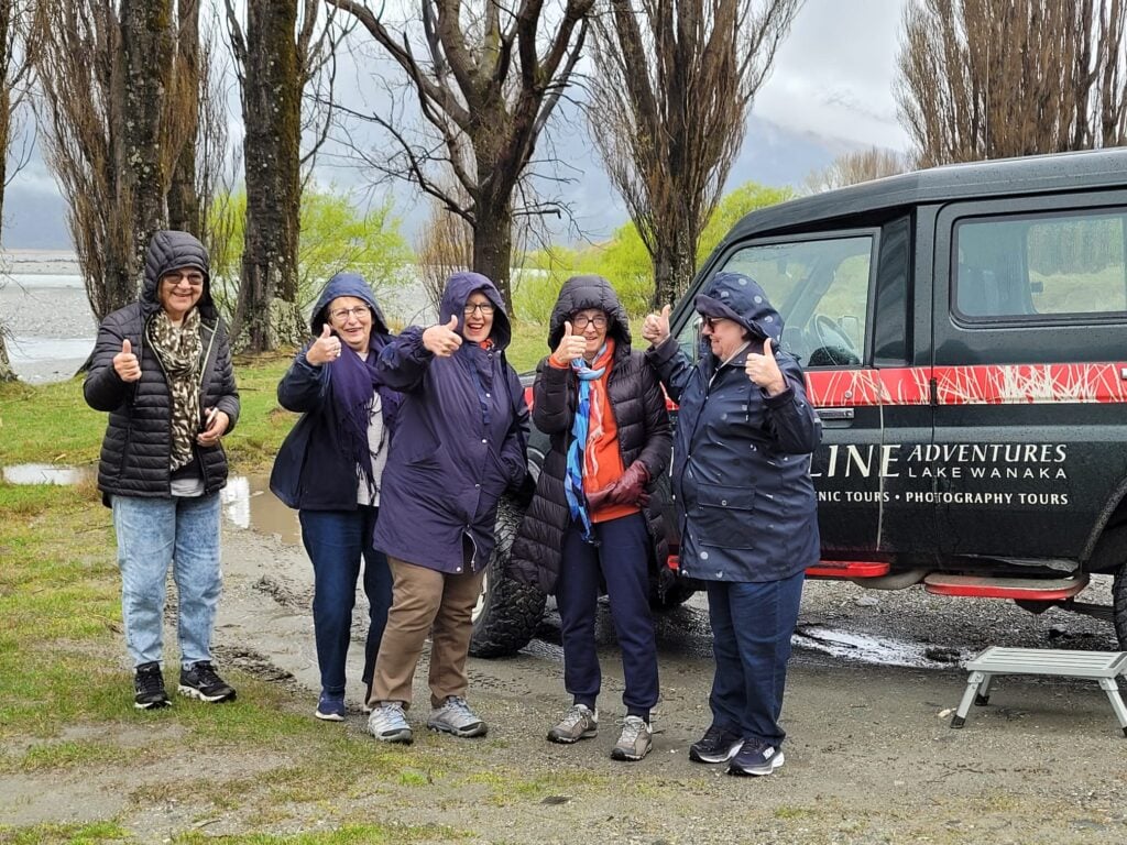 Off-Roading with Oxbow: Skyline Adventures in Lake Wanaka, New Zealand.